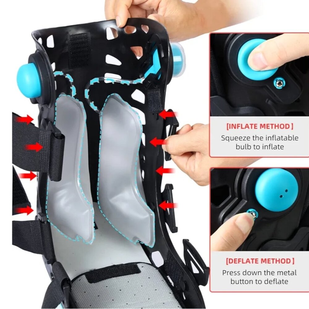 BRAND NEW Inflatable Walking Boot - Picture 10 of 10